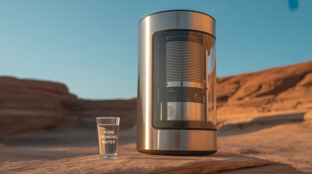 Atmospheric Water Generation