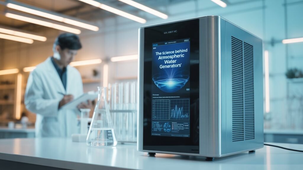 Science Behind Atmospheric Water Generators