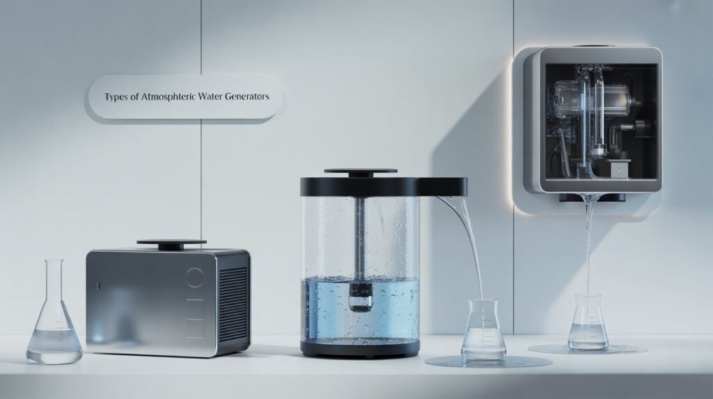 Types of Atmospheric Water Generators